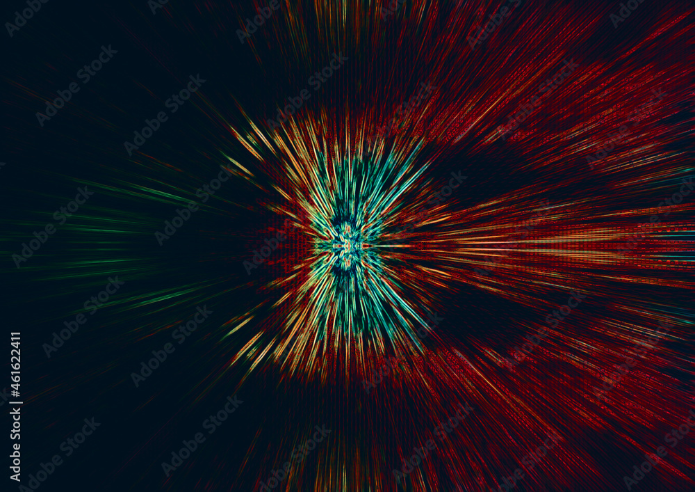 Fototapeta premium Abstract motion blur background image.