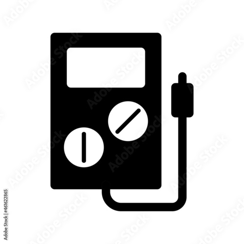 Tester Glyph Vector Icon Design