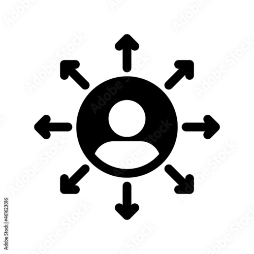 Opportunities Glyph Vector Icon Design