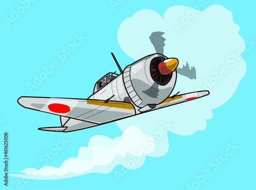 日本の戦闘機「鍾馗」