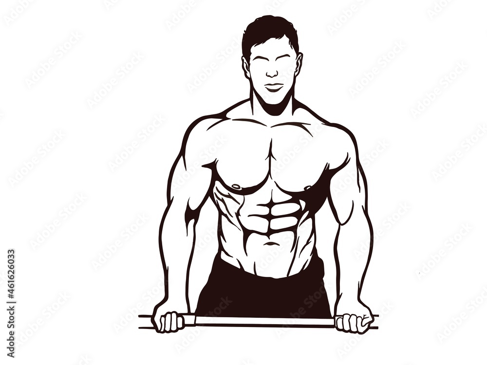 Fototapeta premium Vector Illustration of Fitness or Gym Logo Icon