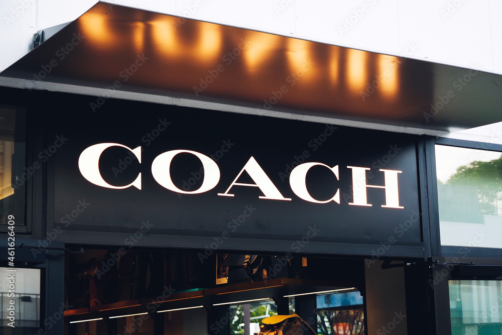 COACH　コーチ　店舗ロゴ看板 COACH コーチ 店舗ロゴ看板 COACH コーチ 店舗ロゴ看板 （コーチ