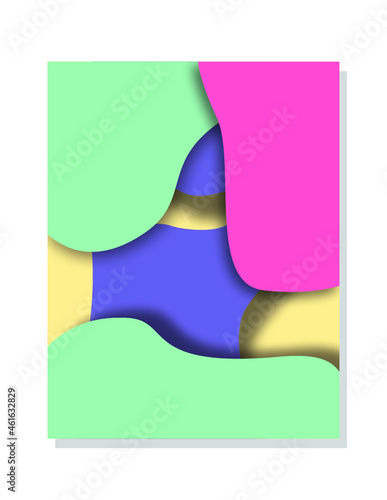 abstract background 3d minimalist 