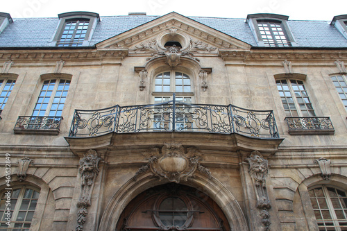 albret mansion in paris (france) © frdric