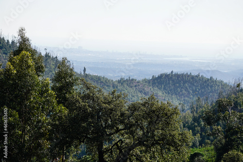 Monchique in mountains of Algarve, Portugal