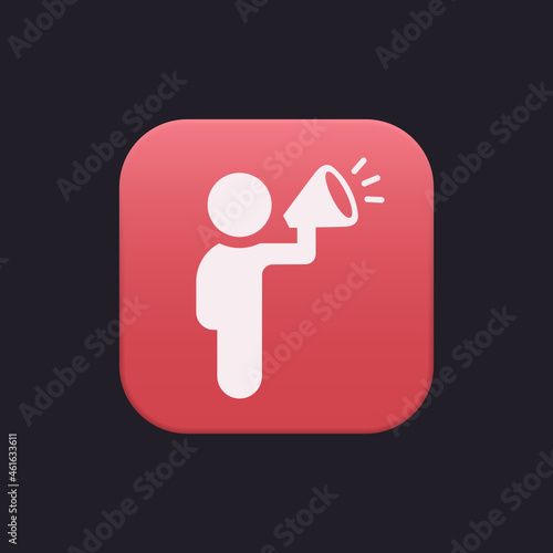 Business Announcement - Sticker