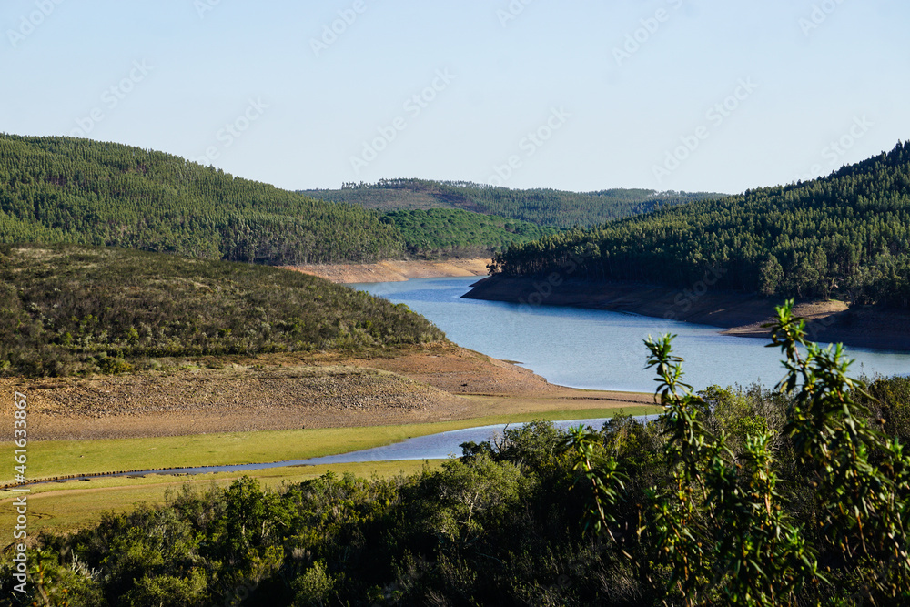 Obraz premium Monchique in mountains of Algarve, Portugal