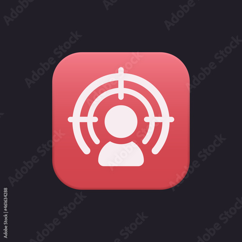 Target Customer - Sticker