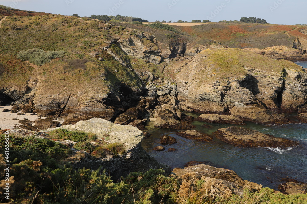 Fototapeta premium Belle Ile en Mer, Morbihan