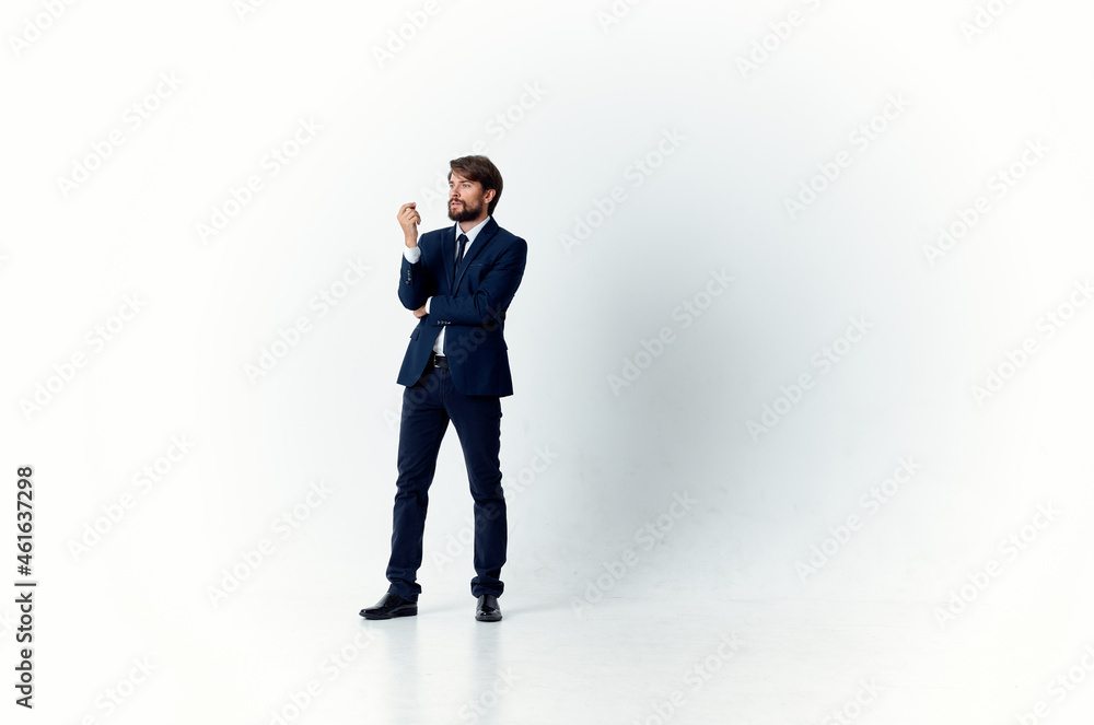 a man in a jacket and tie movement Jump Job career a man in a jacket and tie movement Jump Job career