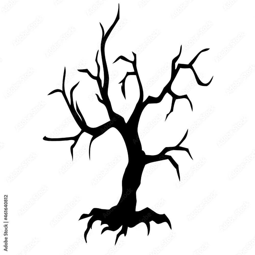 Fototapeta premium Tree branch wood trunk plant ecology