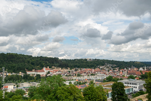 beautiful view of the city of germany eichstätt