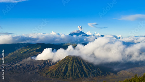 Beautiful Mount Bromo in the morning. ​East Java, Indonesia