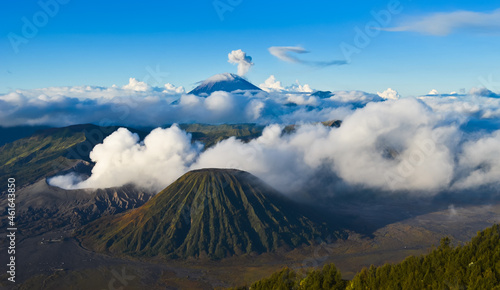 Beautiful Mount Bromo in the morning. ​East Java, Indonesia