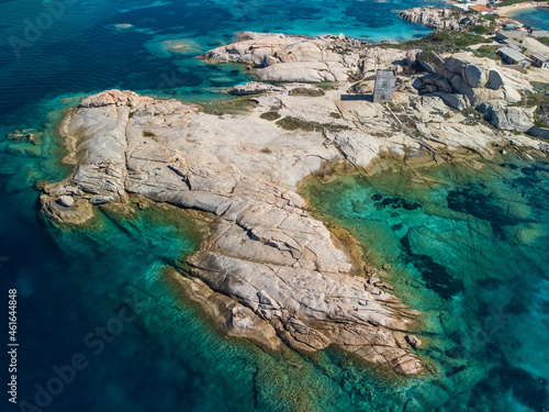 La Maddalena, scogliera di Punta Tegge photo