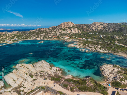 La Maddalena, scogliera di Punta Tegge photo