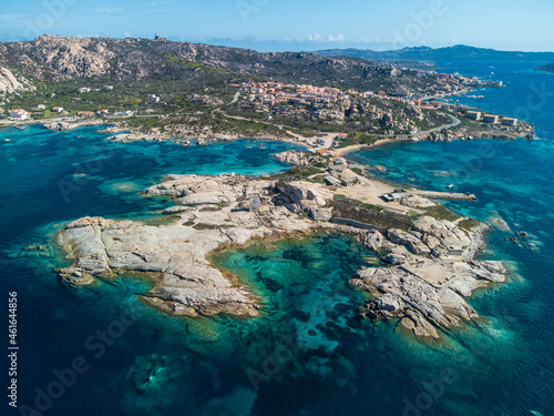 La Maddalena, scogliera di Punta Tegge