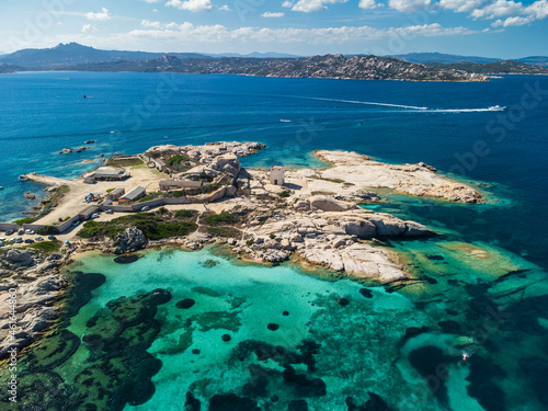 La Maddalena, scogliera di Punta Tegge