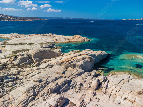 La Maddalena, scogliera di Punta Tegge