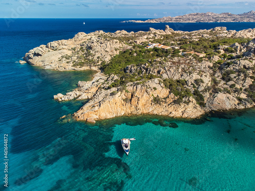 La Maddalena, Sardegna, Spiaggia Spalmatore
