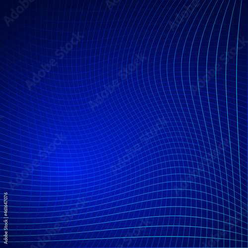 Optical illusion pattern. Abstract twisted lines background. Vector illustration.