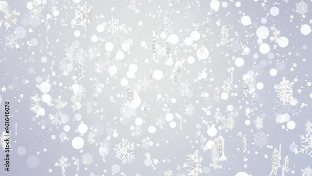 4K Snow falling on White sky with Blue particles in the winter Christmas loop background. merry christmas, Holiday, winter, New Year 2022 2023 2024, snowflake, snow, festive, snow flakes, 4K Snow falling on White sky with Blue particles in the winter Christmas loop background. merry christmas, Holiday, winter, New Year 2022 2023 2024, snowflake, snow, festive, snow flakes,