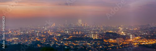 Petronas Twin Towers at Night