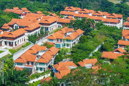 The Luxury Condominiums of Kuala Lumpur City, Malaysia.
