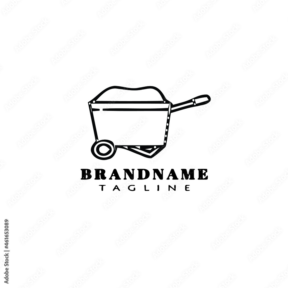 trolley logo icon design vector illustration trolley logo icon design vector illustration