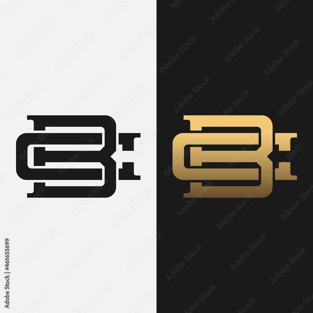 Letter Initial Monogram B C BC CB Logo Design Template. Suitable for Fashion Clothing Apparel Sport Finance Management Business Brand Company Shop Logo Design. Letter Initial Monogram B C BC CB Logo Design Template. Suitable for Fashion Clothing Apparel Sport Finance Management Business Brand Company Shop Logo Design.