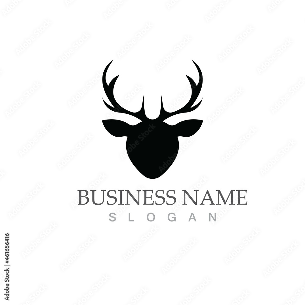 Deer vector icon illustration design Deer vector icon illustration design
