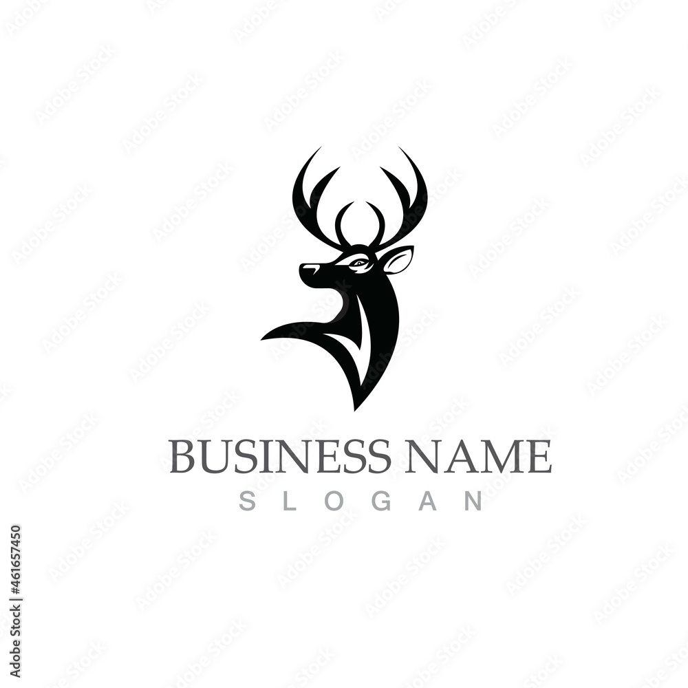 Deer vector icon illustration design Deer vector icon illustration design