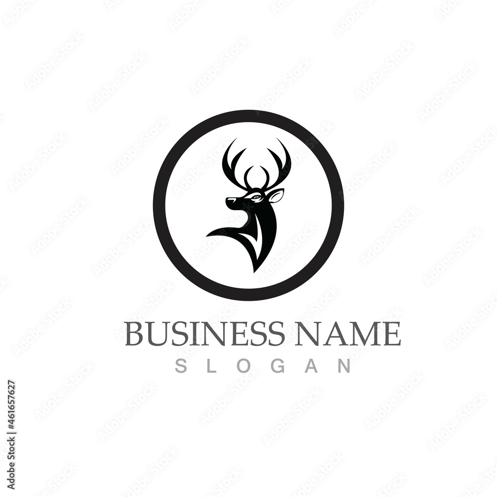 Deer vector icon illustration design Deer vector icon illustration design