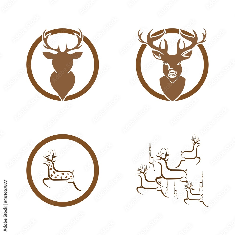 Deer vector icon illustration design Deer vector icon illustration design