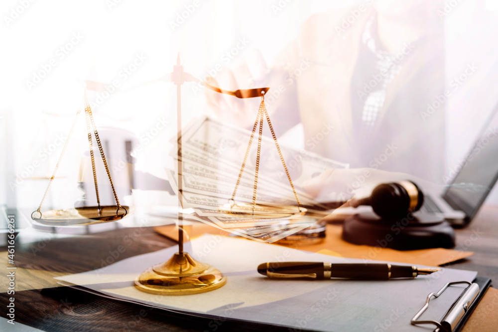 Close up lawyer businessman working or reading lawbook in office workplace for consultant lawyer concept. Close up lawyer businessman working or reading lawbook in office workplace for consultant lawyer concept.