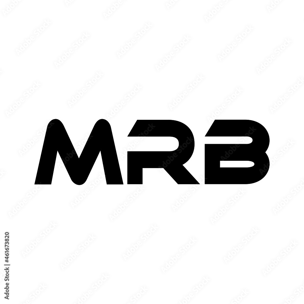 MRB letter logo design with white background in illustrator, vector logo modern alphabet font overlap style. calligraphy designs for logo, Poster, Invitation, etc. MRB letter logo design with white background in illustrator, vector logo modern alphabet font overlap style. calligraphy designs for logo, Poster, Invitation, etc.