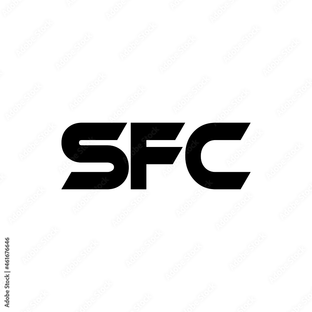 SFC letter logo design with white background in illustrator, vector logo modern alphabet font overlap style. calligraphy designs for logo, Poster, Invitation, etc. SFC letter logo design with white background in illustrator, vector logo modern alphabet font overlap style. calligraphy designs for logo, Poster, Invitation, etc.