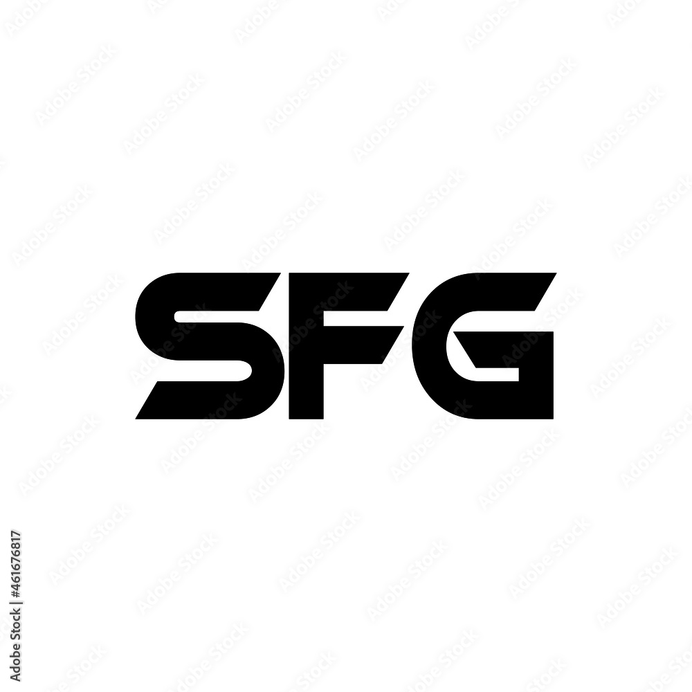 SFG letter logo design with white background in illustrator, vector logo modern alphabet font overlap style. calligraphy designs for logo, Poster, Invitation, etc. SFG letter logo design with white background in illustrator, vector logo modern alphabet font overlap style. calligraphy designs for logo, Poster, Invitation, etc.