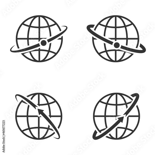 http icon isolated