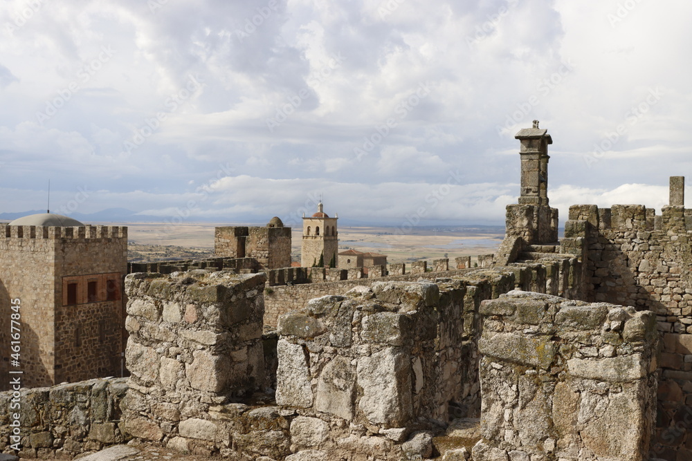Fortress in Trujillo, Spain
