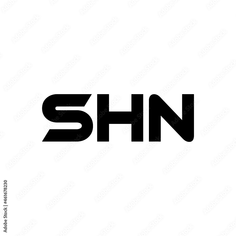 SHN letter logo design with white background in illustrator, vector logo modern alphabet font overlap style. calligraphy designs for logo, Poster, Invitation, etc. SHN letter logo design with white background in illustrator, vector logo modern alphabet font overlap style. calligraphy designs for logo, Poster, Invitation, etc.