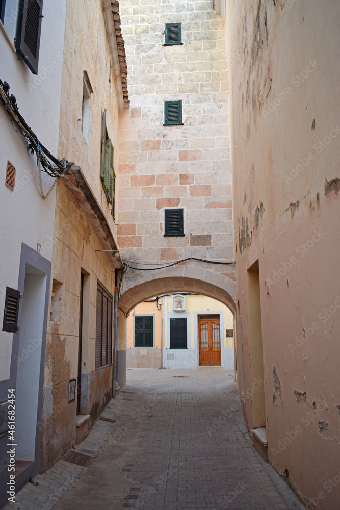 Calles de Mahon Menorca Baleares España
 