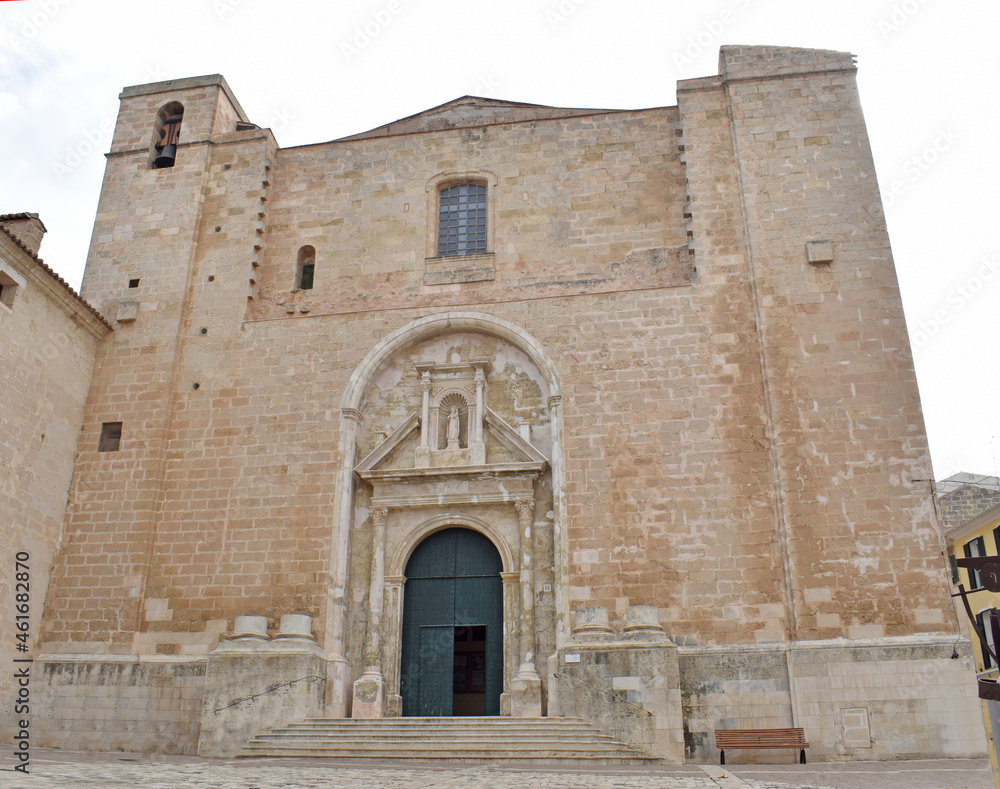 Iglesia del Carmen en Mahon Menorca Baleares España
