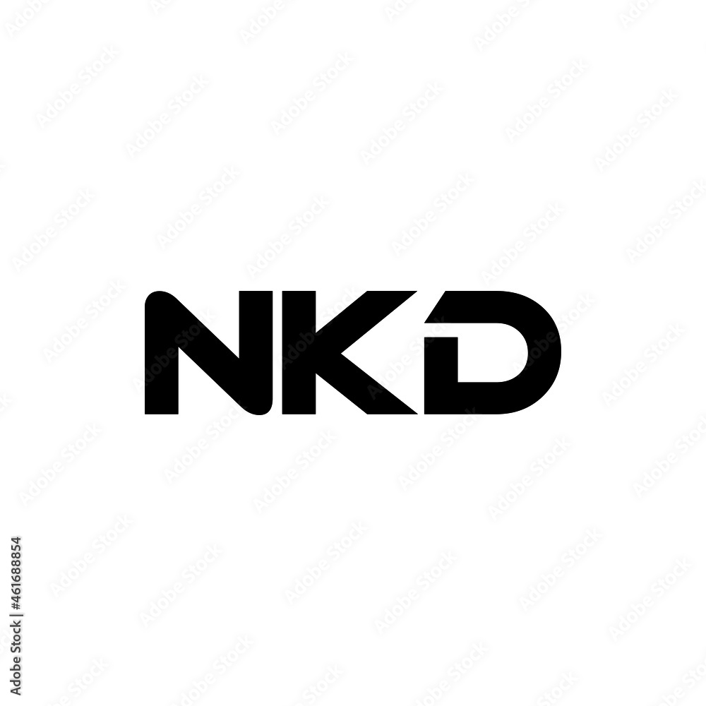 NKD letter logo design with white background in illustrator, vector logo modern alphabet font overlap style. calligraphy designs for logo, Poster, Invitation, etc. NKD letter logo design with white background in illustrator, vector logo modern alphabet font overlap style. calligraphy designs for logo, Poster, Invitation, etc.