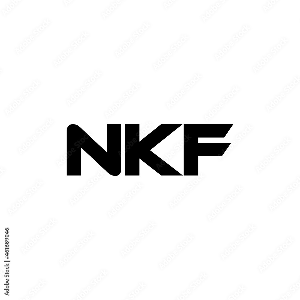 NKF letter logo design with white background in illustrator, vector logo modern alphabet font overlap style. calligraphy designs for logo, Poster, Invitation, etc. NKF letter logo design with white background in illustrator, vector logo modern alphabet font overlap style. calligraphy designs for logo, Poster, Invitation, etc.