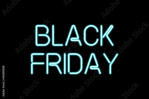 Black Friday sale sign for use as advertising poster or web banner