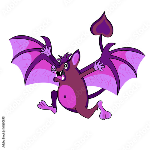 running bat
