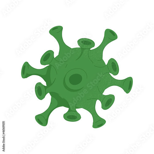 Corona Virus 2020. covid-19. White background. Novel Coronavirus 2019-nCoV . Virus Covid 19-NCP. Coronavirus nCoV denoted is single-stranded RNA virus. Medical prevention. Boost Immunity with medicine
