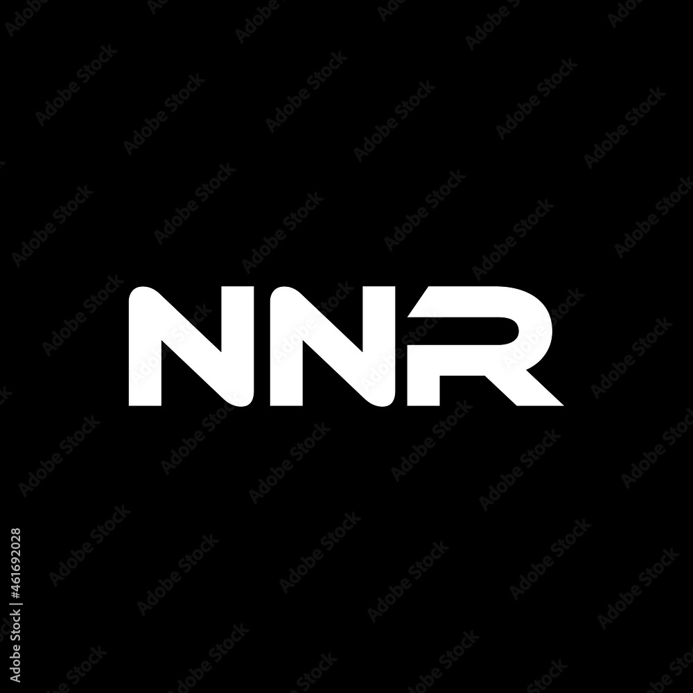 NNR letter logo design with black background in illustrator, vector logo modern alphabet font overlap style. calligraphy designs for logo, Poster, Invitation, etc. NNR letter logo design with black background in illustrator, vector logo modern alphabet font overlap style. calligraphy designs for logo, Poster, Invitation, etc.
