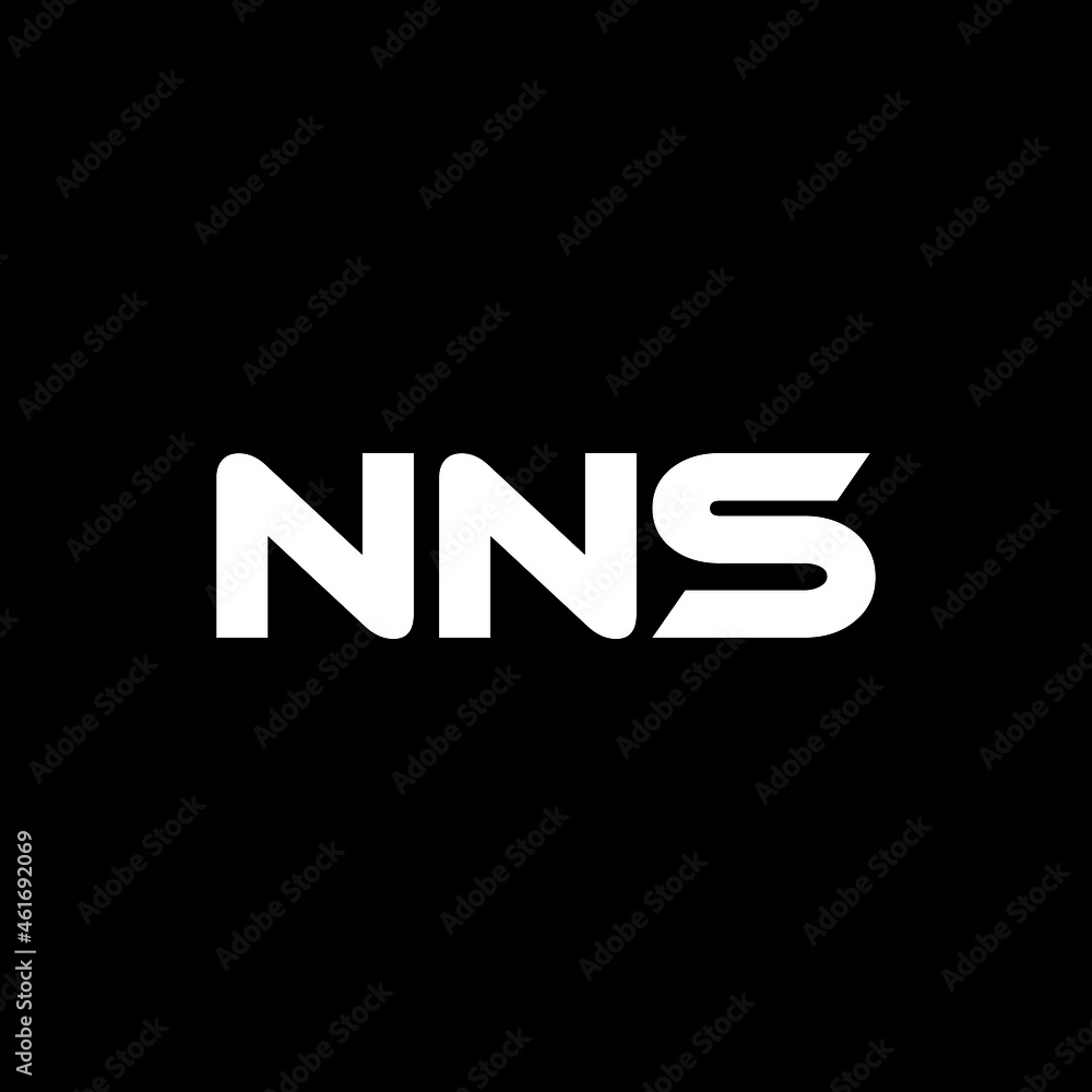 NNS letter logo design with black background in illustrator, vector logo modern alphabet font overlap style. calligraphy designs for logo, Poster, Invitation, etc. NNS letter logo design with black background in illustrator, vector logo modern alphabet font overlap style. calligraphy designs for logo, Poster, Invitation, etc.